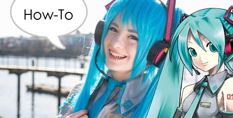 Hatsune Miku Cosplay Tutorial