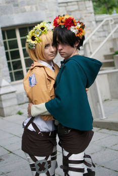 Shingeki no Kyojin: Flower Children