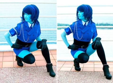 Military!Lapis