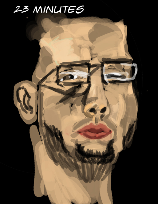 Sunday is Self Portrait Day -2 by Brain-Camera-Studio