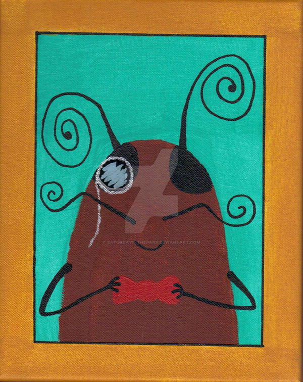 Muppet Cockroach The Dapper Cockroach by SaturdayInThePark on DeviantArt