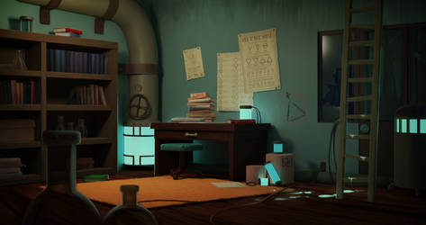 Uni thing 2: Alchemist's House Interior