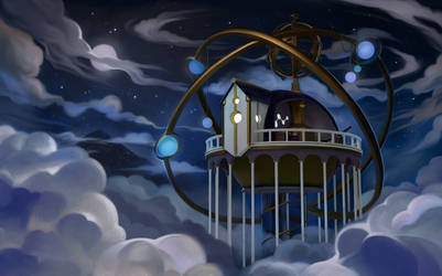 Uni thing 3: Astrologist's House Exterior