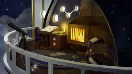 Uni thing 4: Astrologist's House Interior