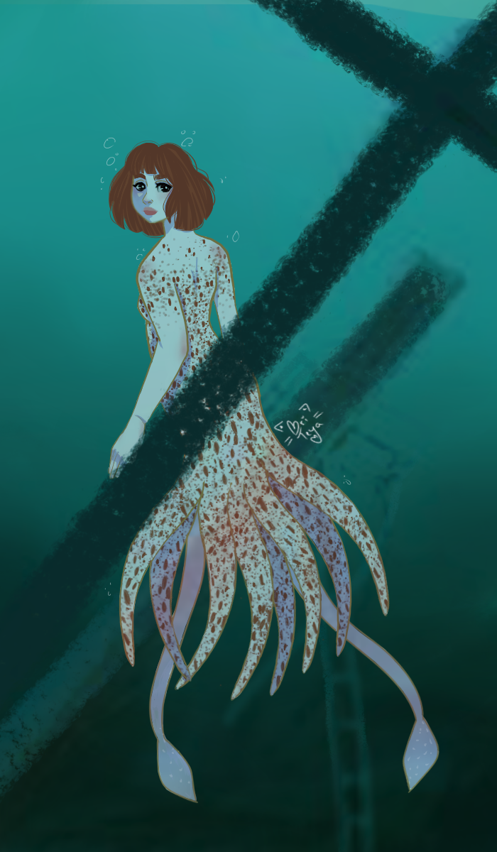 Squid Mermaid