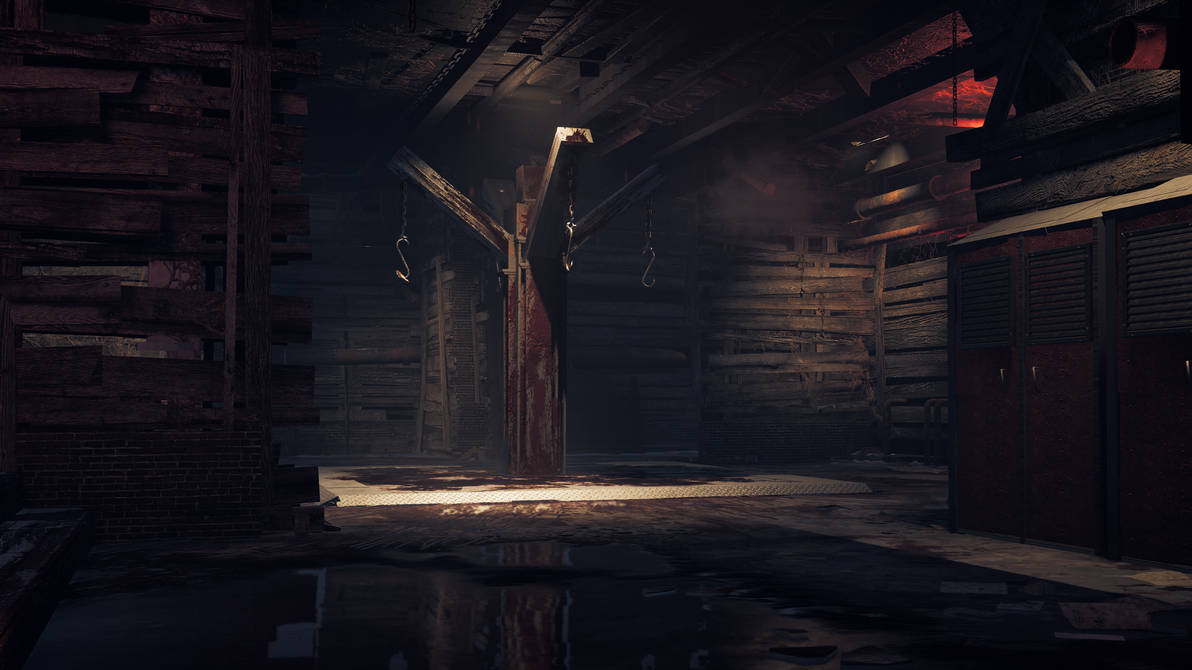 Tanglewood Reworkj Basement DBD basement rework by me by GhostinHell3 on DeviantArt