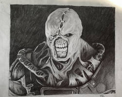 MY Nemesis Drawing