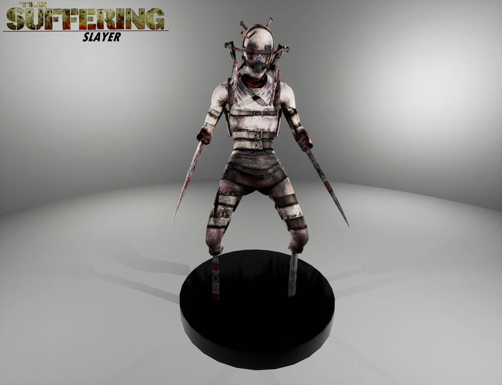 Slayer Model Download - The Suffering Remake - 4K by GhostinHell3 on ...