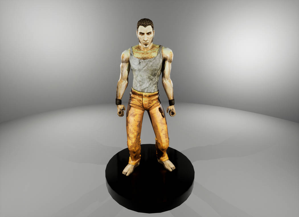 Torque - Old Model- The Suffering by GhostinHell3 on DeviantArt