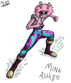 Mina Ashido