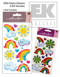 09 EK Success Kawaii Rainbows