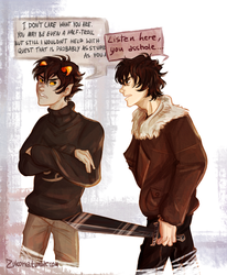 Karkat at his best