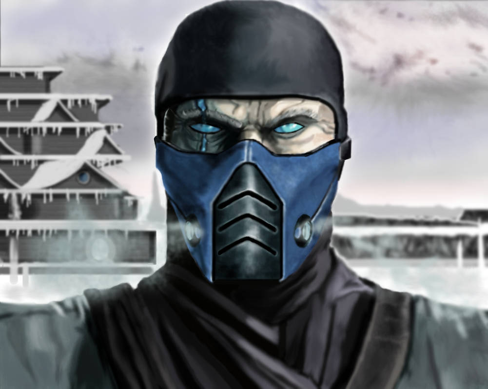 Sub Zero portrait by Shibuz4 on DeviantArt