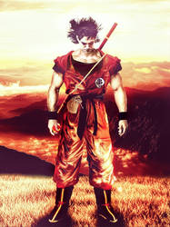 Son Goku reallife