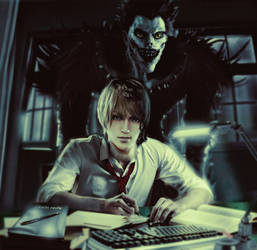 Death Note-Time to punish