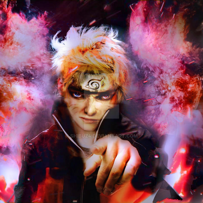 Naruto's rage by Shibuz4 on DeviantArt