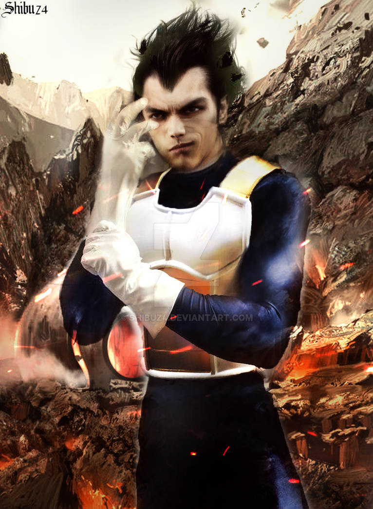 Vegeta Real Life by Shibuz4 on DeviantArt