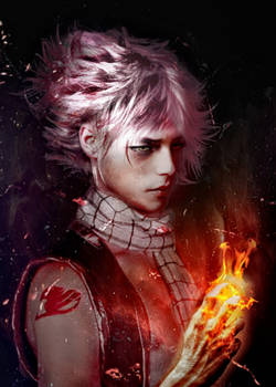 Natsu Dragneel real life
