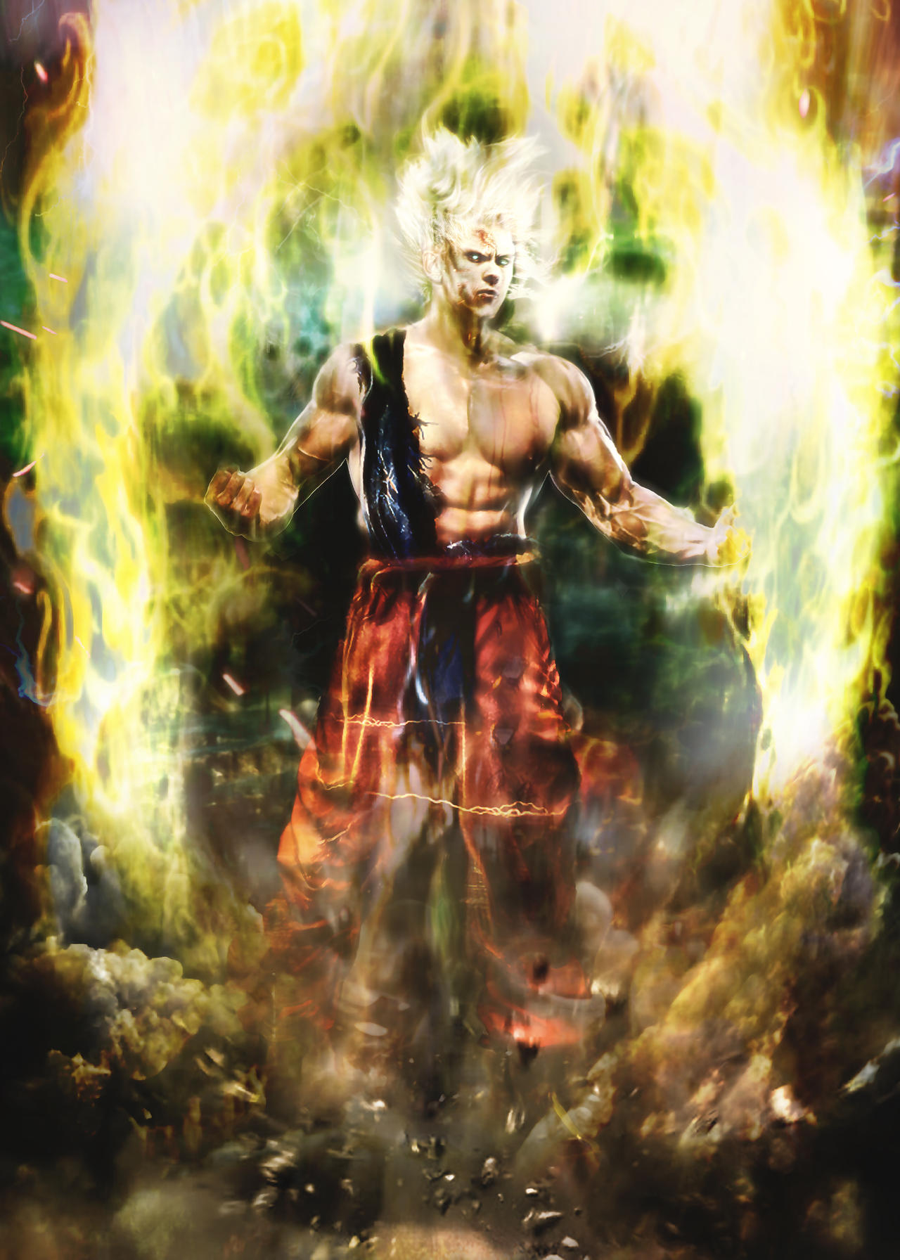 Hyper realistic Goku Ssj by Shibuz4 on DeviantArt