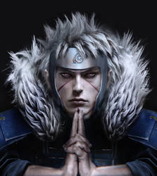 Tobirama Senju realistic fan art