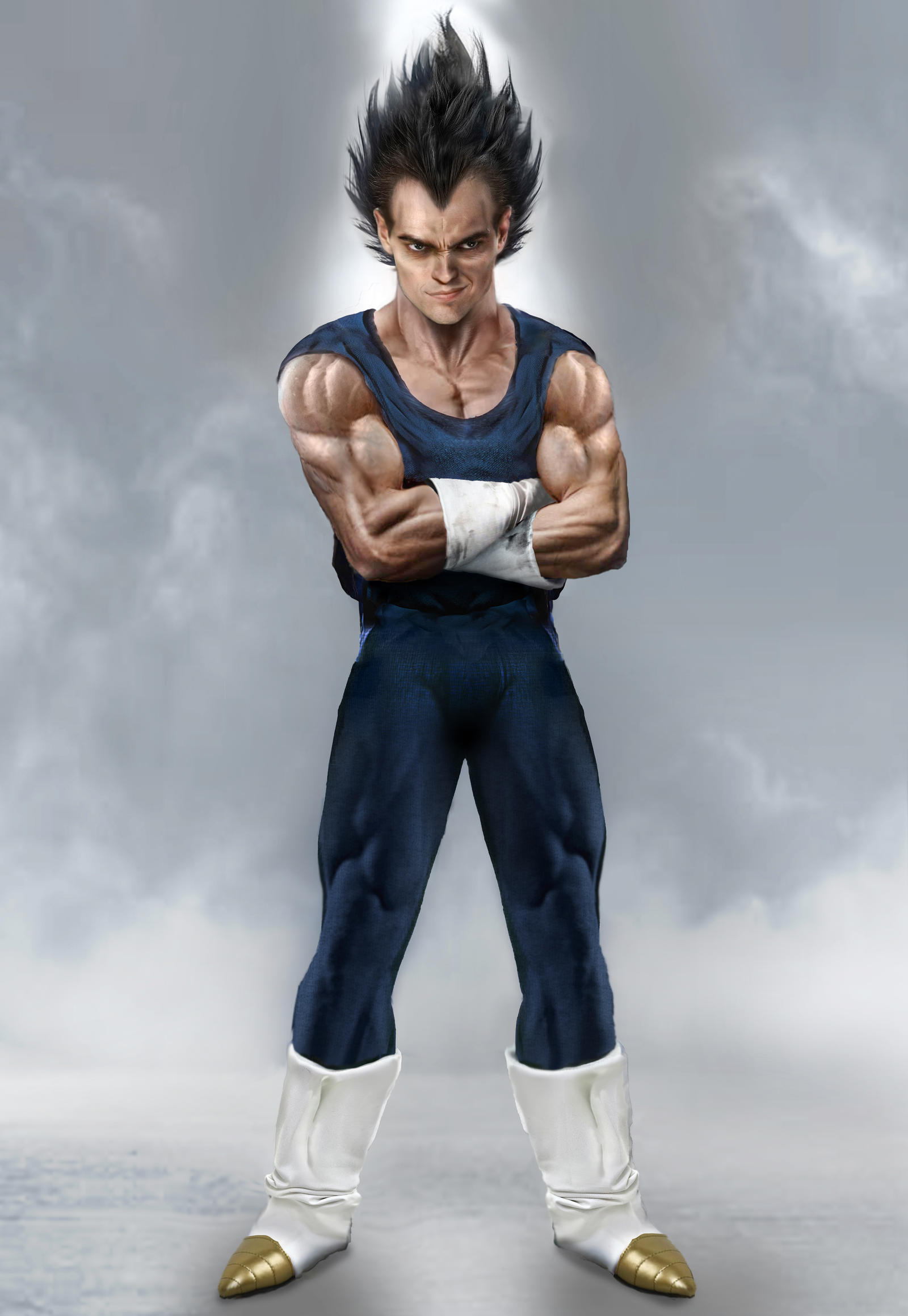 Vegeta real life concept by Shibuz4 on DeviantArt