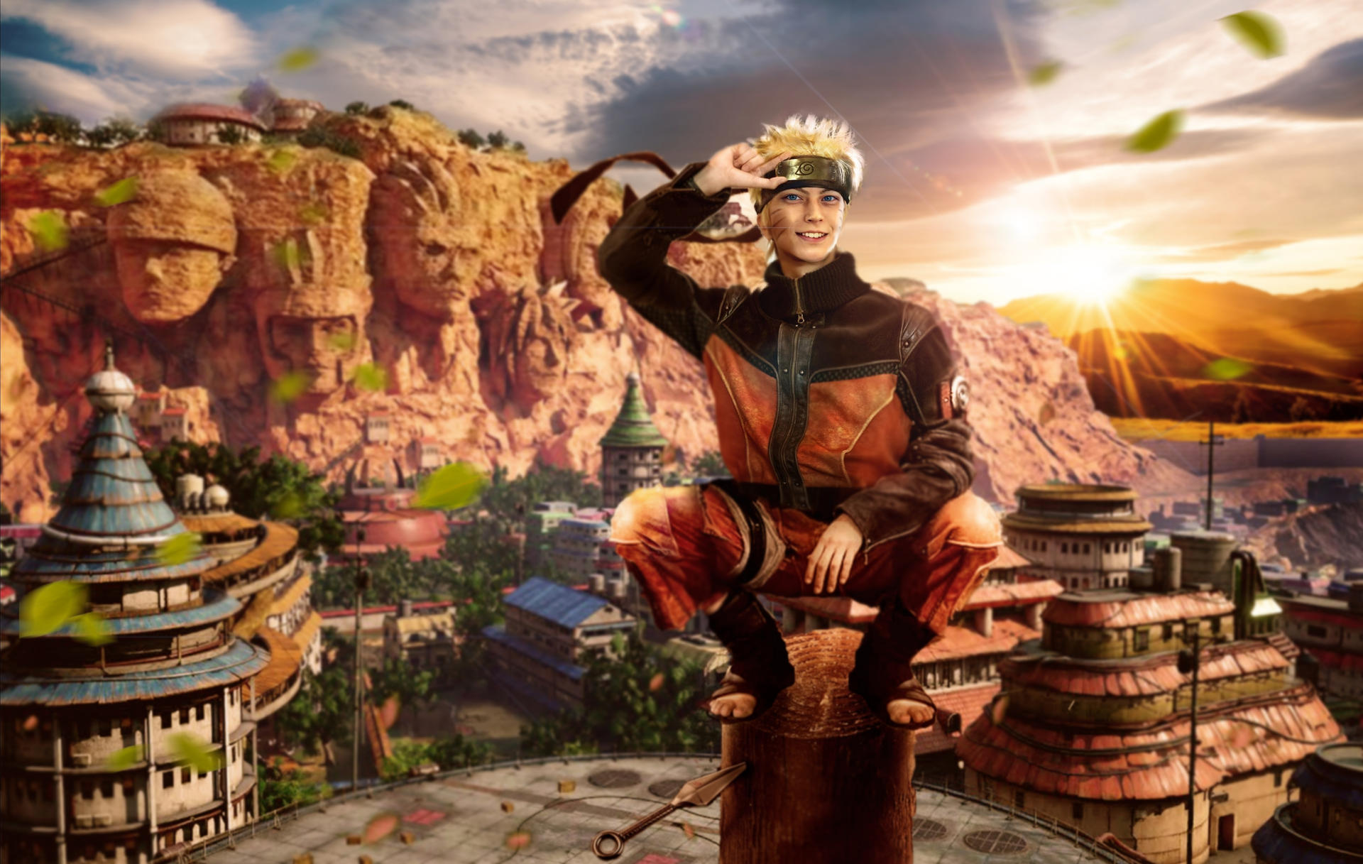 Naruto wallpaper real life by Shibuz4 on DeviantArt