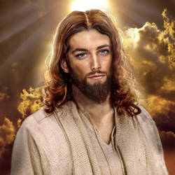 Jesus semi realistic