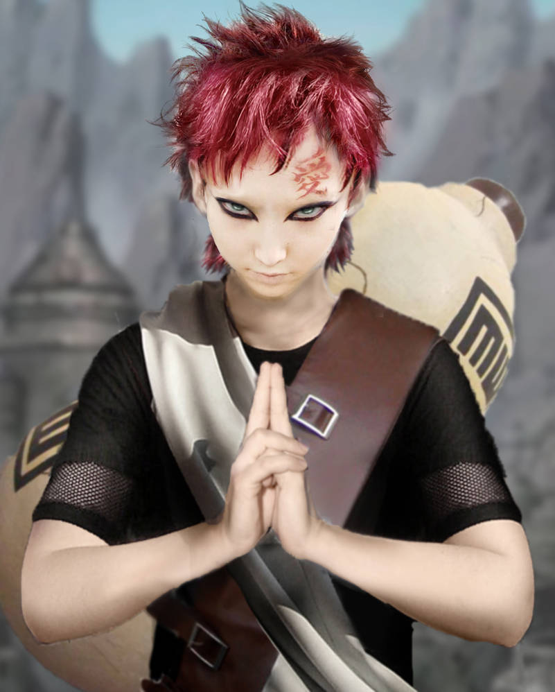 Gaara realistic portrait by Shibuz4 on DeviantArt