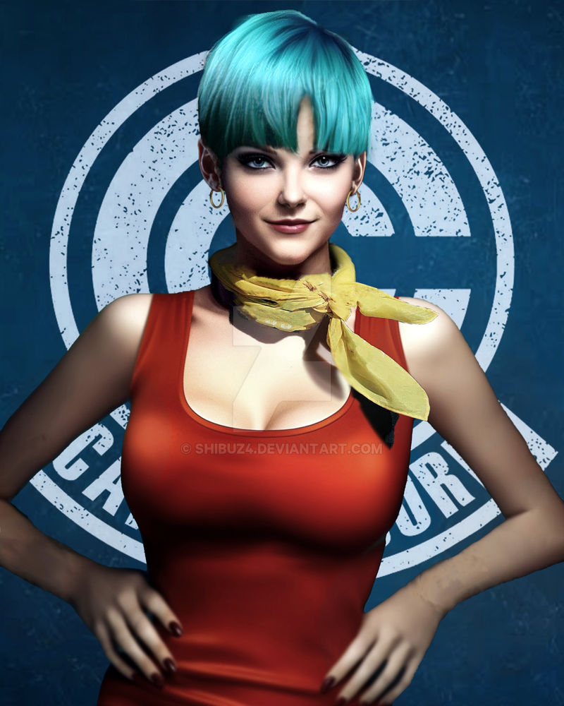 Bulma R4 Bulma Briefs real life Ai + Ps by Shibuz4 on DeviantArt