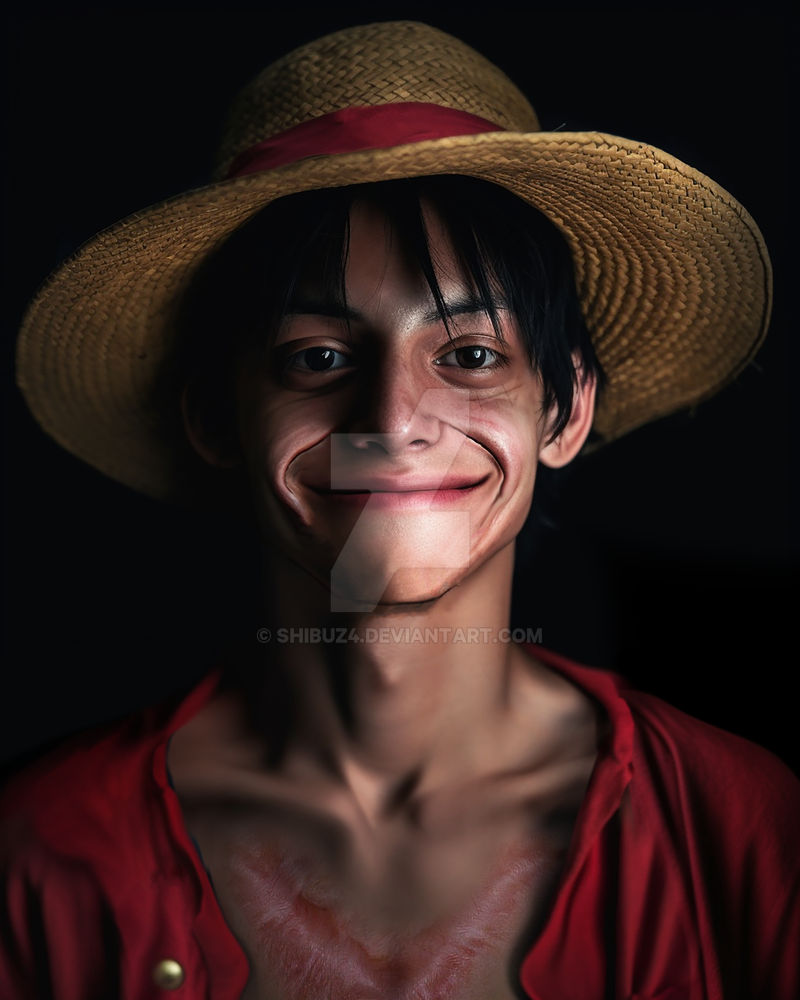 Monkey D Luffy Real Life Ai Ps By Shibuz4 On DeviantArt telegraph
