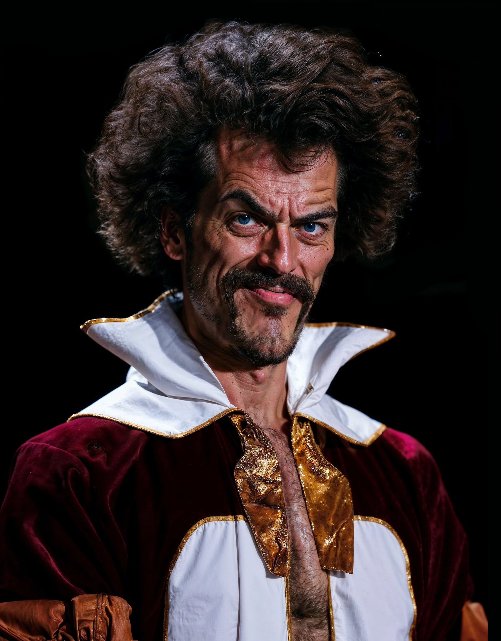 Mr Satan in Real Life by Shibuz4 on DeviantArt
