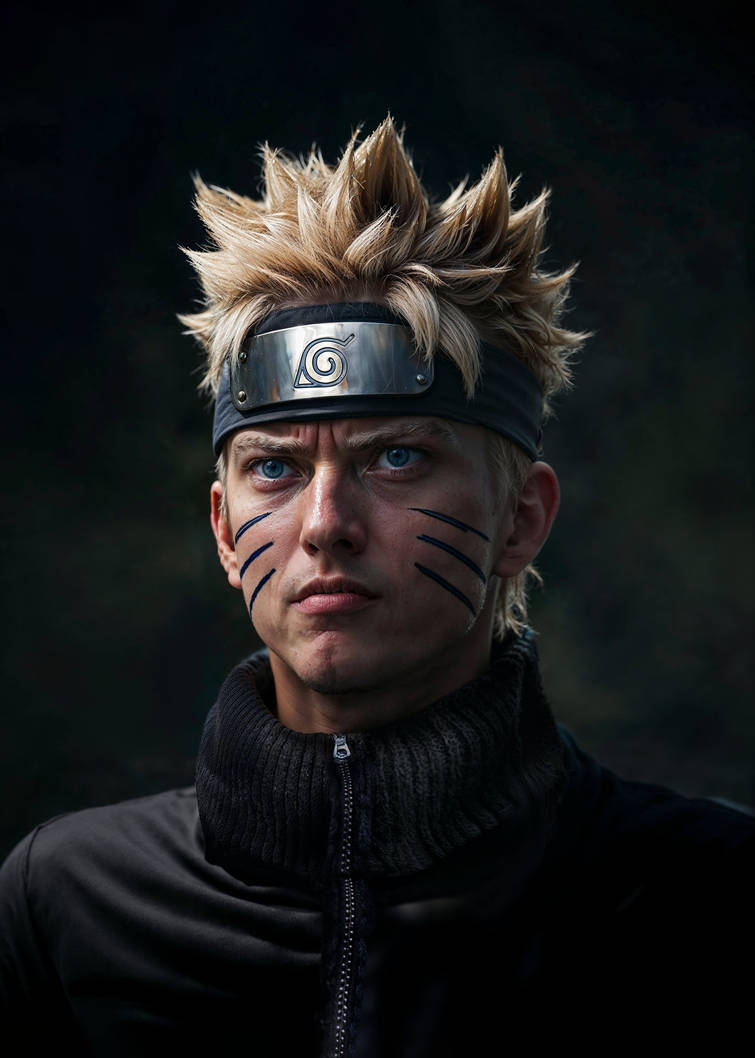 Naruto Uzumaki real life portrait by Shibuz4 on DeviantArt