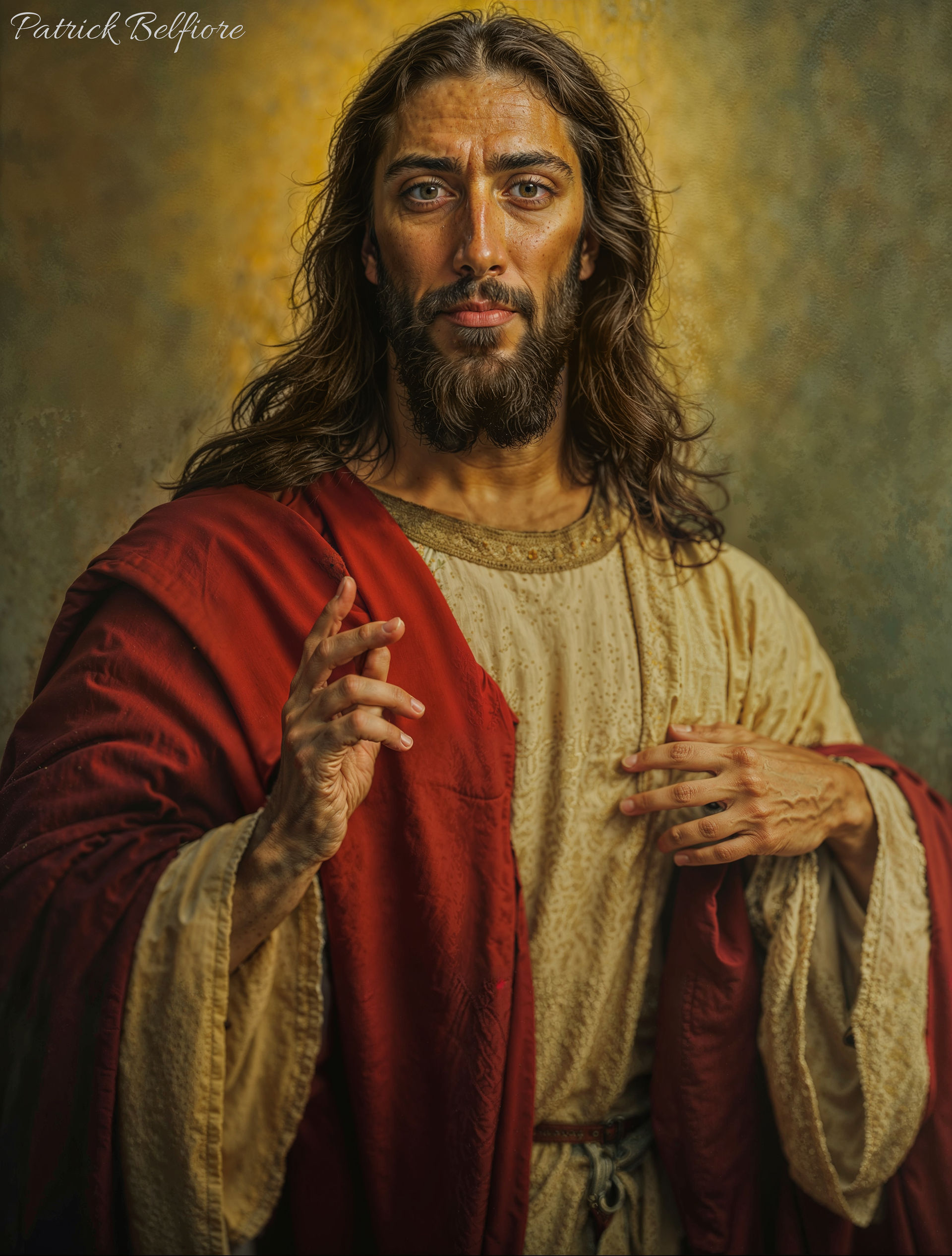 Jesus Christ Photorealistic By Shibuz4 On DeviantArt jesus-christ-photorealistic-by-shibuz4-on-deviantart