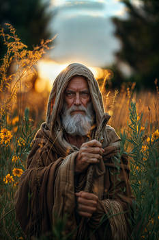 Young Saint Francis of Paola