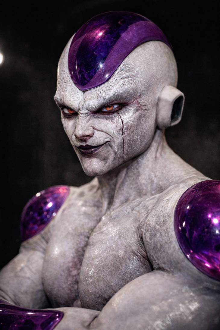 Lord Frieza real life portrait Photoshop+Ai by Shibuz4 on DeviantArt