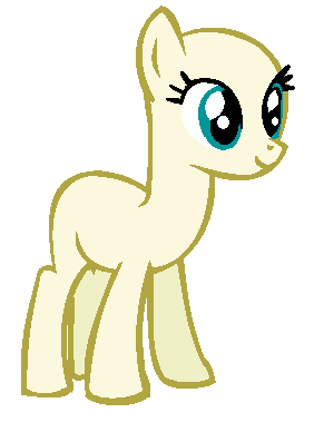 Mlp Pouting Base MLP Base - Standing, Smiling by Splitty-Bases on DeviantArt