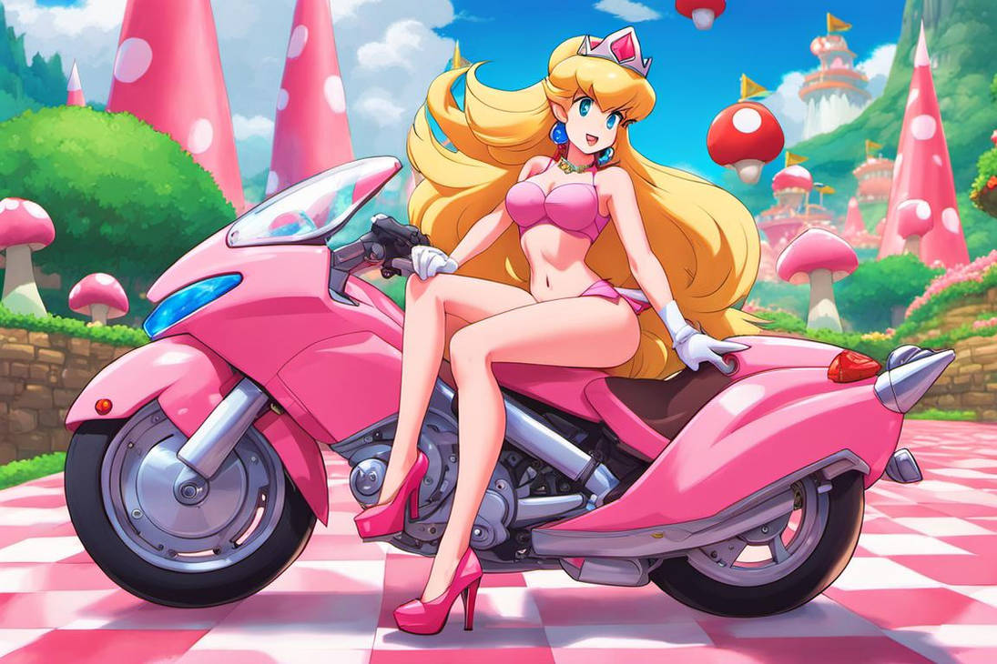 Princess Peach: Ready to Ride! 