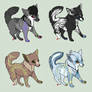 Fox Puppy adopts -Closed-