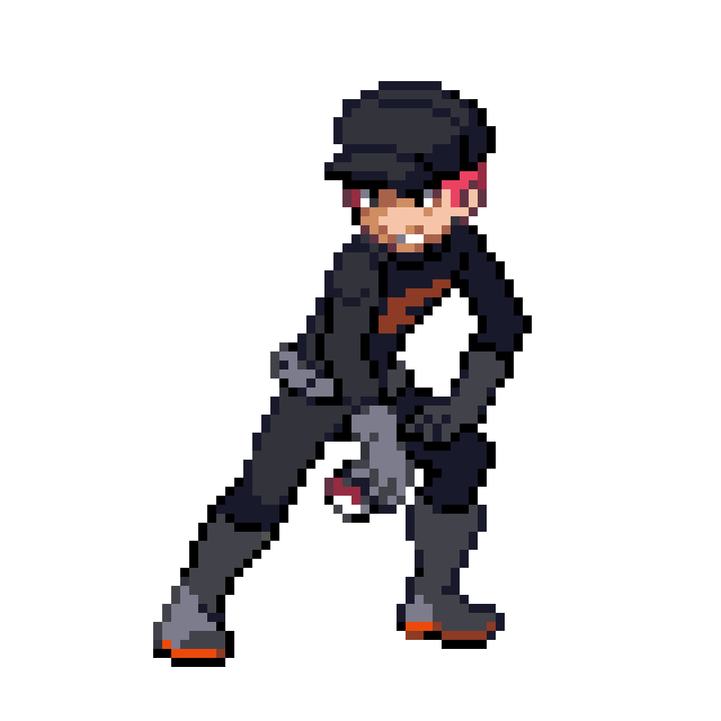 Team Rocket Grunt Sprite
