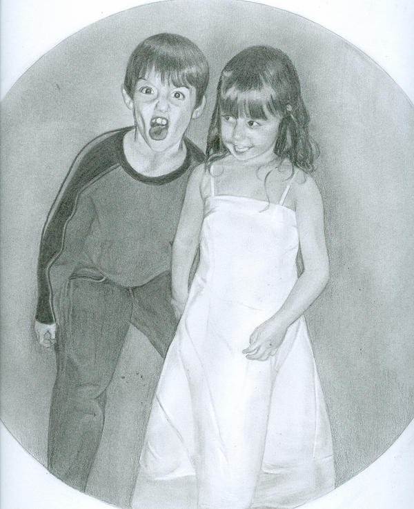 My Brother Likes My Dress By Tsartwork On Deviantart