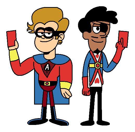 The loud house characters as super heroes ace savvy