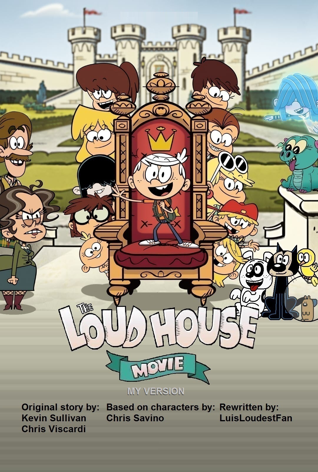 The Loud House Movie (My Version) by LuisLoudestFan on DeviantArt