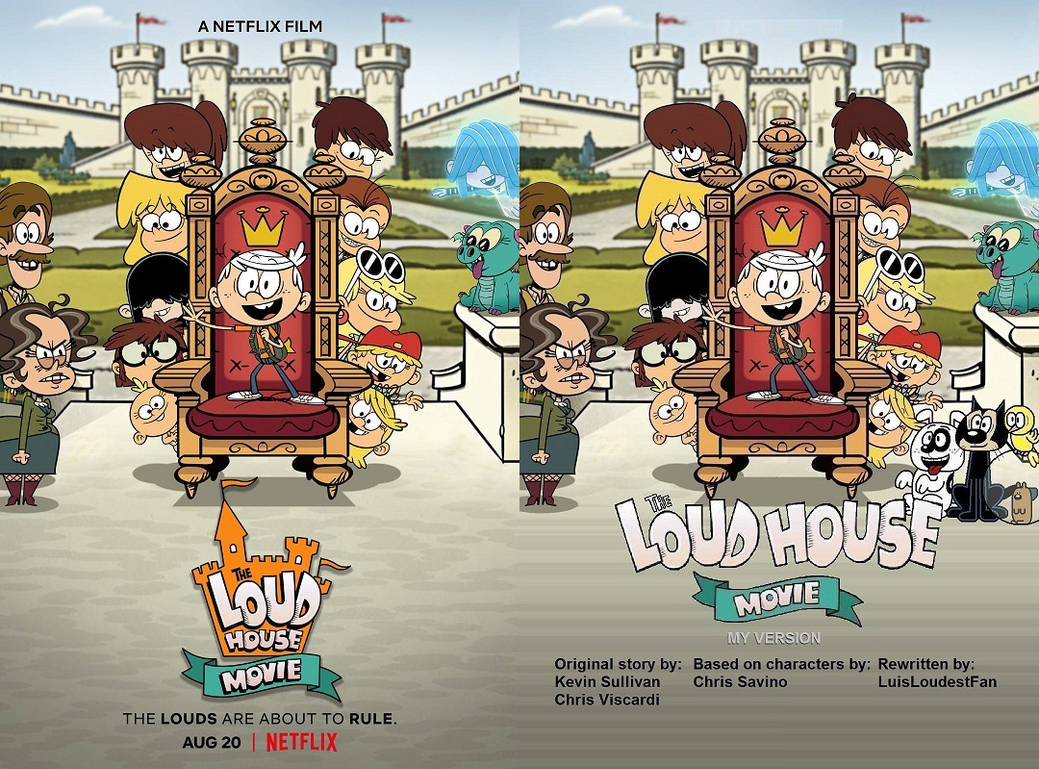 The Loud House Movie Poster Comparisons By LuisLoudestFan On DeviantArt the-loud-house-movie-poster-comparisons-by-luisloudestfan-on-deviantart