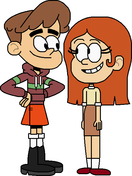 Louds and Casagrandes - Things in Common by LuisLoudestFan on DeviantArt