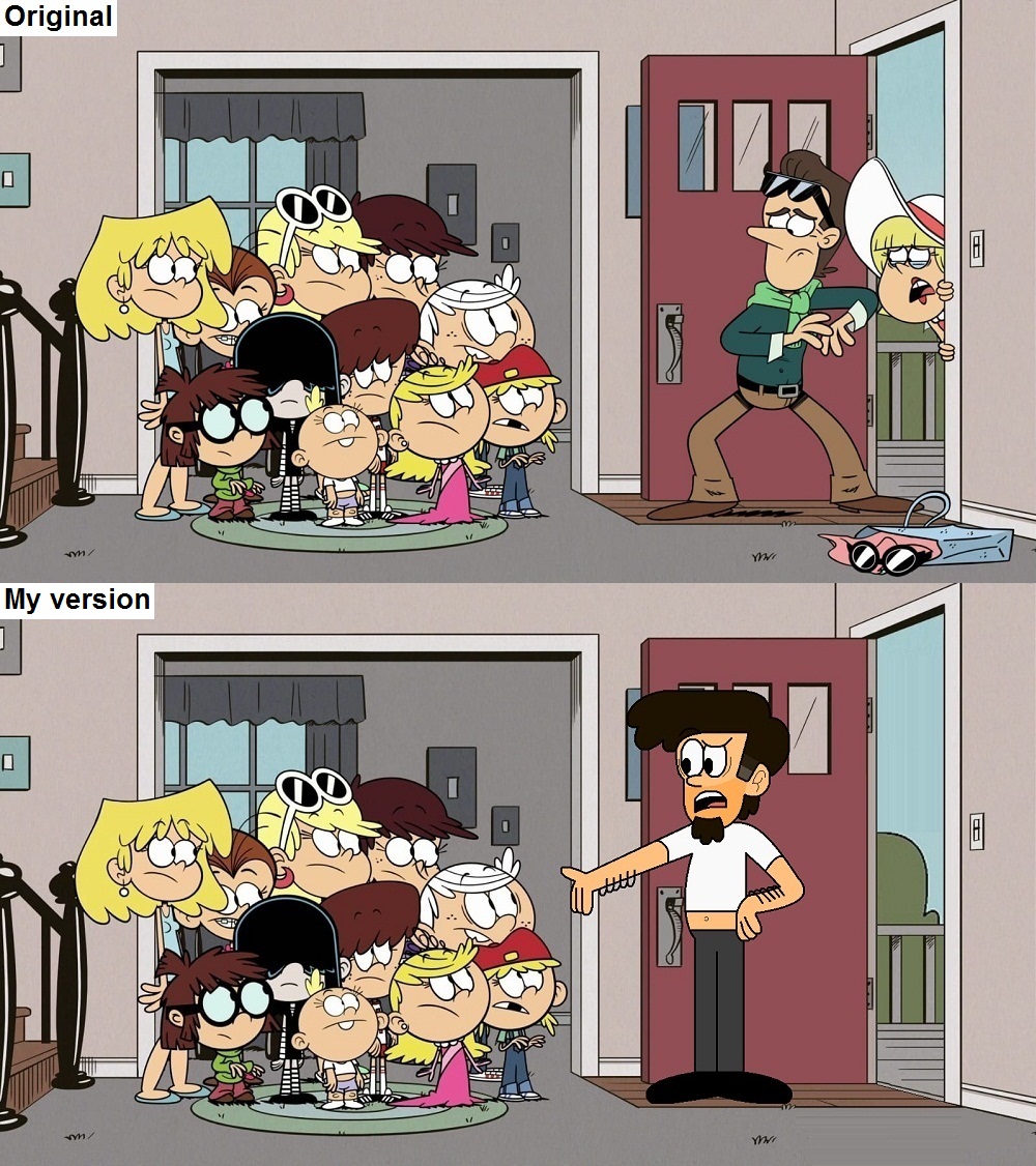 Time Trap! (Comparisons) by LuisLoudestFan on DeviantArt