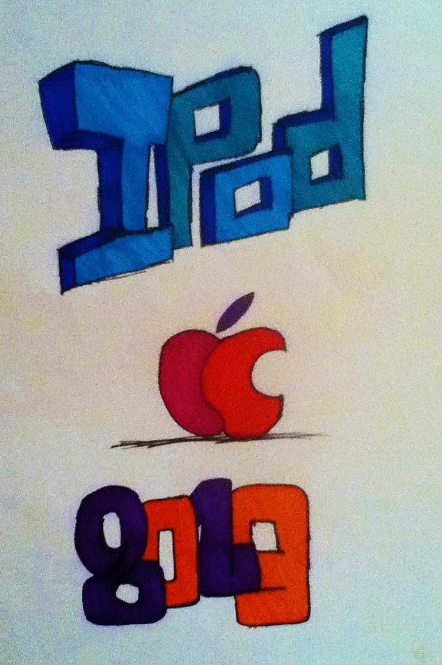 Ipod Sign! by ImSoBoredOMG on DeviantArt