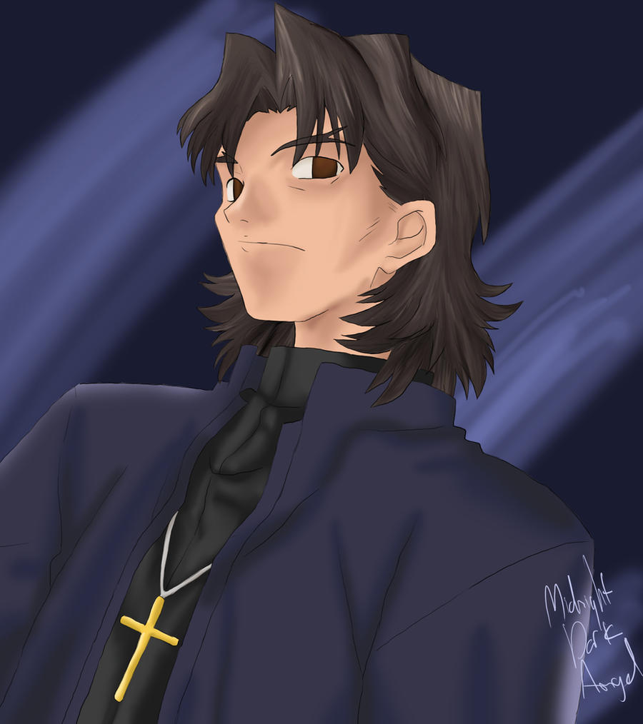 FSN Portrait - Kotomine