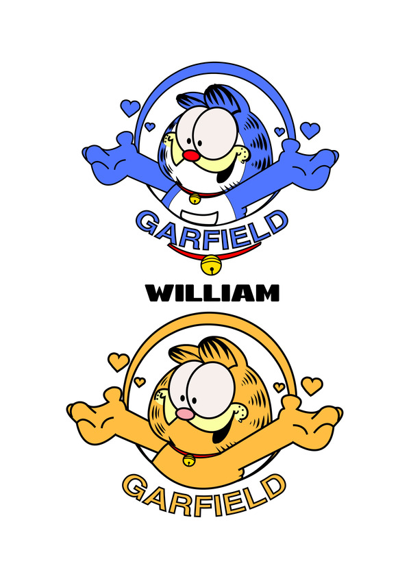 Doraemon and GARFIELD