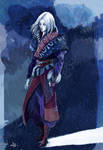 Lunar God by Amaryan