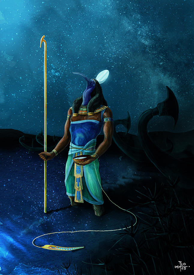 Thoth Master Thoth by Amaryan on DeviantArt